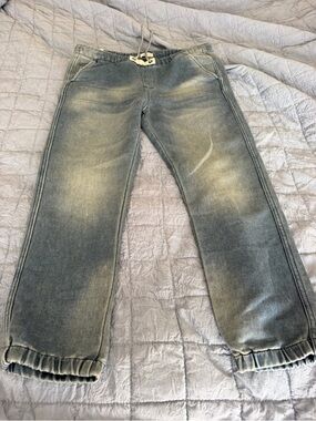 Roxy Light Blue Denim Jogger Jeans NWT size medium